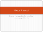 Kyoto Protocol - muhlsdk12.org