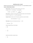 1 Math 090 Exam 4 Review – Chapter 5 Remember that material
