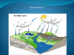 Hydroelectric power: How it works