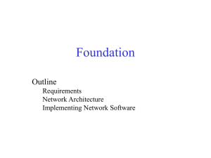 Introduction to Networks