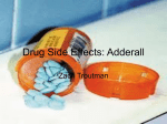 Drug Side Effects: Adderall