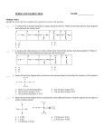 SPH3U1: DYNAMICS TEST Answer Section