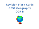 revision flash cards