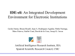 Electronic Institutions: from specification to development