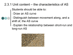 Topic 2.3. Aggregate supply student version