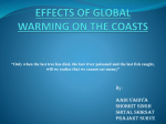 Effects of Global Warming on the Coasts of India