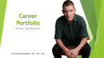 Career Portfolio - Andrew Donelson