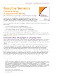 Executive Summary Literature Review of Socioeconomic Effects