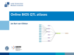 BIOS QTL browser - BBMRI-NL