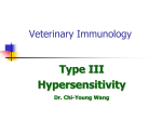 Local Type III Hypersensitivity Arthus reaction