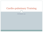 Cardiopulminary Training