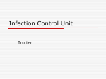 infection control unit 21