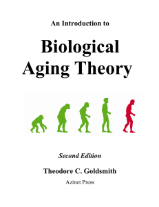An Introduction to Biological Aging Theory