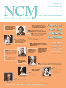 North Carolina Medical Journal