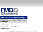CMC-3-2016 DCMD-project-launch-presentation