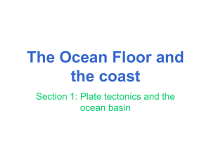 Plate Tectonics Part 1
