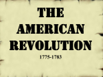 4d American Revolution Cicero