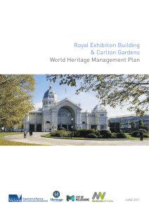 Royal Exhibition Building and Carlton Gardens