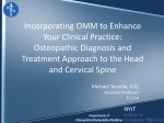 Incorporating OMM to Enhance Your Clinical Practice