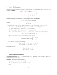 1 Meet the integers 2 Well