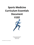 Sports Medicine - BVSD Content Hub