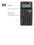 hp calculators