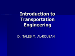 Introduction to Transportation Engineering - Icivil-Hu