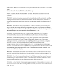 Motion Regarding McGill Divestment from Tar Sands, Oil