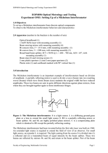 OM1 - Faculty of Engineering