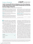 Cardiac Screening With Electrocardiography, Stress