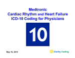 Medtronic Cardiac Rhythm and Heart Failure ICD