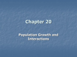 Biology 30 Chapter 20 - Vegreville Composite High