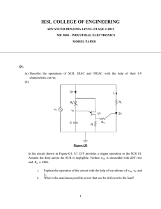 Model Paper-Industrial Elecronics