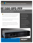 M1500-UPS-PFP