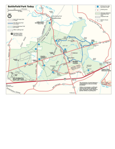 Printable Topo Hike Map