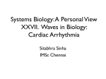 Systems Biology: A Personal View XXV. Waves in Biology