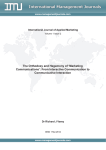 Marketing Communications - International Management Journals