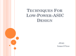 2009 Ismael Firas - Techniques for Low Power ASIC Design