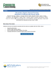 Secondary Organic Aerosol-Forming Reactions of Glyoxal with