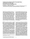 Synthesis and Localization of Ciliary Neurotrophic Factor in the