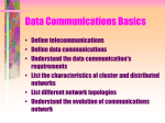 Data Communications Basics