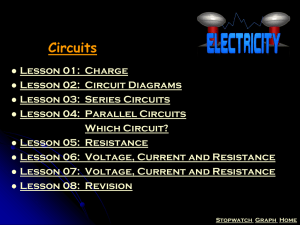 Circuits - Island Physics