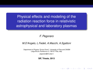 Physical effects and modeling of the radiation reaction force in