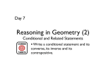 Reasoning in Geometry