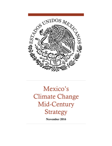 Mexico`s Climate Change Mid-Century Strategy