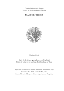master thesis
