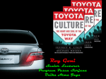 The Toyota Way - Luthfi Anshor Foundation
