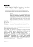 Multiple Idiopathic Apical Root Resorption: a Case Report