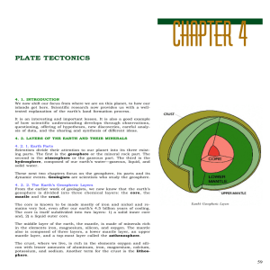 Chapter 04 Plate Tectonics