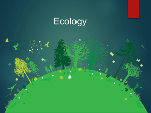 ecology ppt